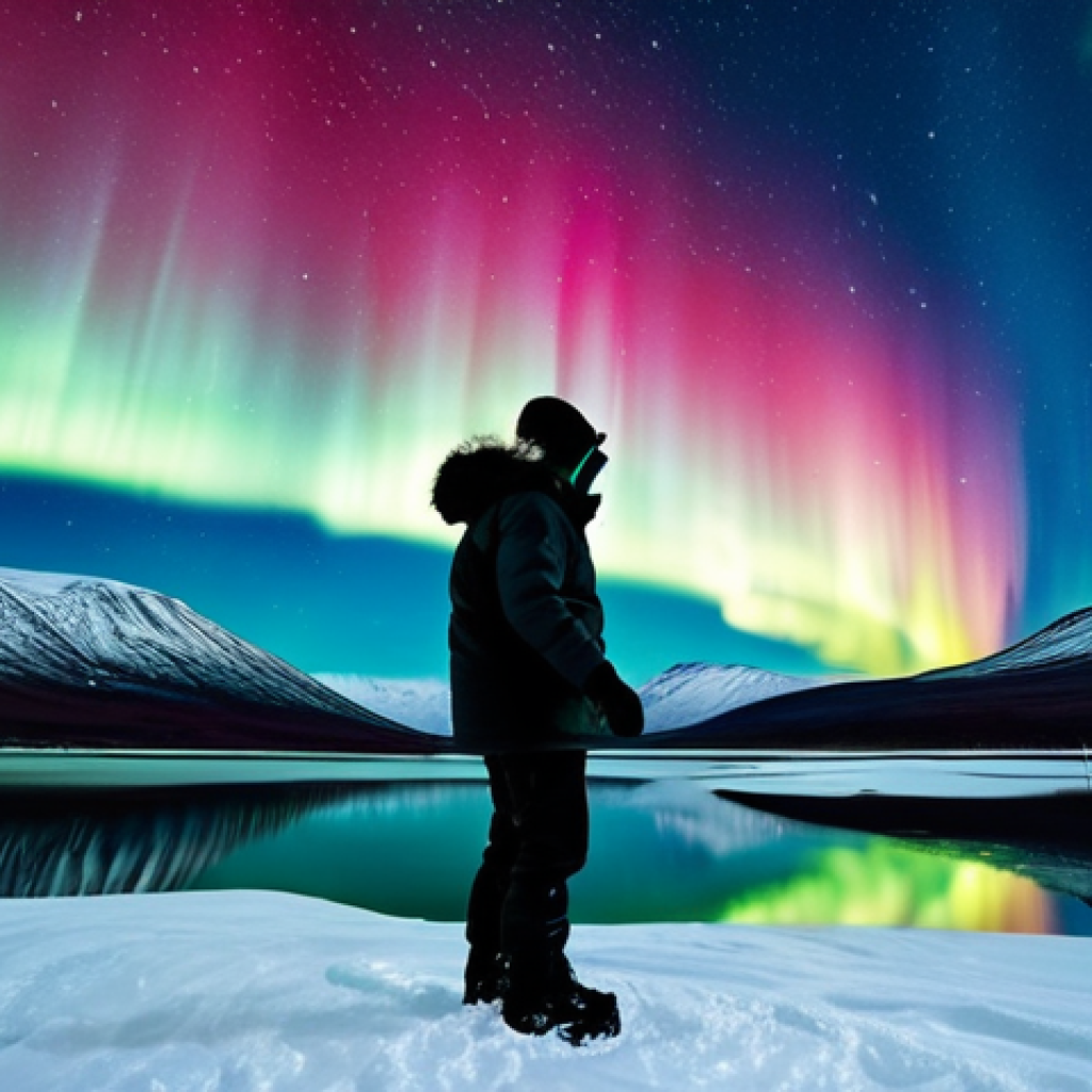 스웨덴 오로라 관측 명소 - **Prompt 1: Abisko's Ethereal Dance**
"A majestic, panoramic view of the Abisko National Park in...