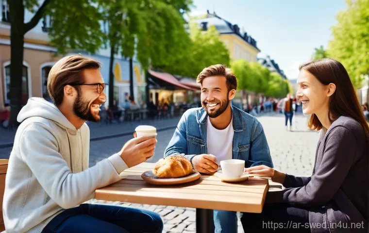 스웨덴 워킹홀리데이 - **Prompt 2: Collaborative Urban Professional Life**
"A diverse group of young professionals, inc... 스웨덴 워킹홀리데이 - **Prompt 2: Collaborative Urban Professional Life**
"A diverse group of young professionals, inc...