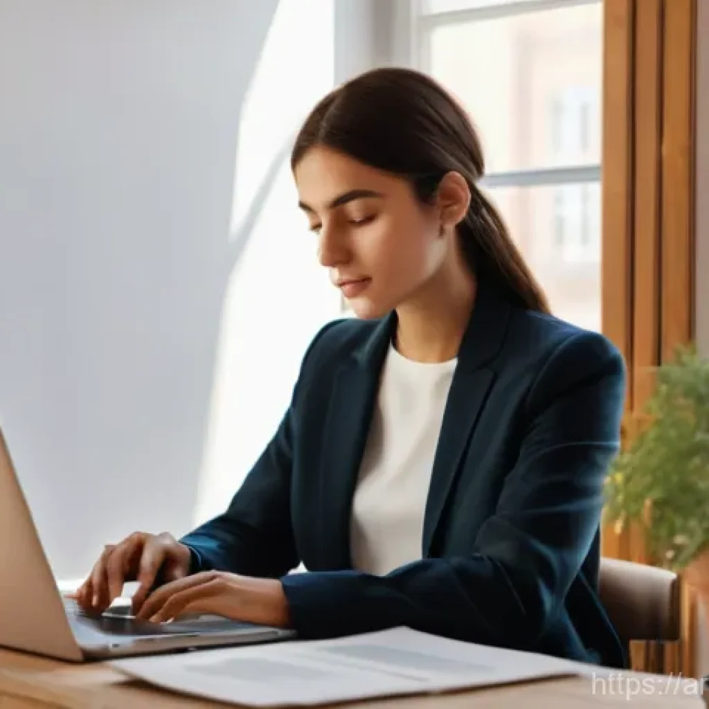 스웨덴의 영주권 취득 조건 - **Prompt 1: The Diligent Applicant**
"A young adult, with features commonly seen in the Arab reg...