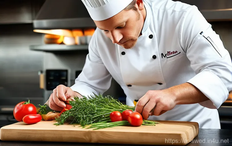 스웨덴 미슐랭 레스토랑 - **Elegant Scandinavian Michelin restaurant interior:** An interior photograph of a contemporary Mich... 스웨덴 미슐랭 레스토랑 - **Elegant Scandinavian Michelin restaurant interior:** An interior photograph of a contemporary Mich...